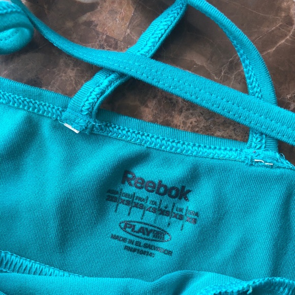 Blue Reebok Tank Top - Picture 4 of 6